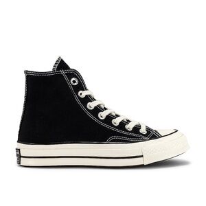 Converse Chuck 70 Hi Sneaker in Black & Egret